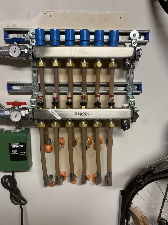 Plumber performing Water Heater Repair at a residential property in Mamakating